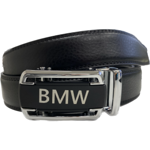 Lderblte BMW - Unik Automatisk Aluminium klikls - Justerbar talje lngde max. 118 cm