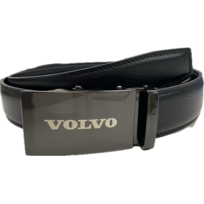 Lderblte Volvo - Unik Automatisk klikls - Justerbar talje lngde max. 118 cm