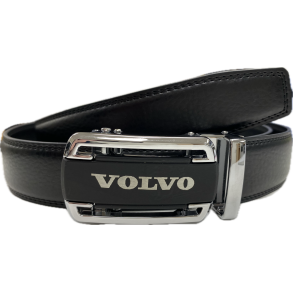 Lderblte Volvo - Unik Automatisk Aluminium klikls - Justerbar talje lngde max. 118 cm