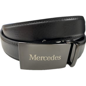 Lderblte Mercedes - Unik Automatisk klikls - Justerbar talje lngde max. 118 cm