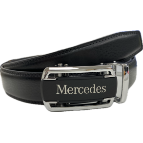 Lderblte Mercedes - Unik Automatisk Aluminium klikls - Justerbar talje lngde max. 118 cm