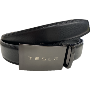 Lderblte Tesla - Unik Automatisk klikls - Justerbar talje lngde max. 118 cm