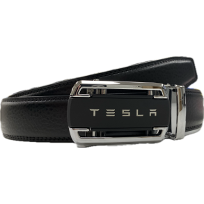 Lderblte Tesla - Unik Automatisk Aluminium klikls - Justerbar talje lngde max. 118 cm