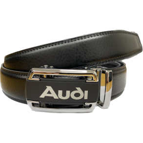 Lderblte Audi - Unik Automatisk Aluminium klikls - Justerbar talje lngde max. 118 cm