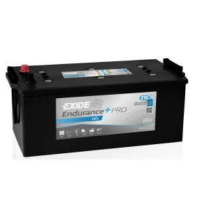 Startbatteri - Exide Endurance Pro GEL ED2103 - 12V (210ah / 1050cca)