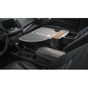 Mobilt kontor med utf�llbart bord - AutoExec Express Desk Black - Mobilt kontor