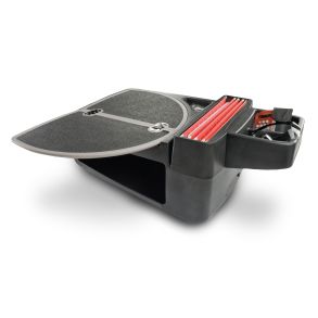 Mobil office med fold-ud bord - AutoExec Express Desk Black Table - Mobil kontor