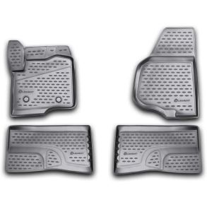 Gummimtte st med kant - FORD F-250/350 Super Crew 2009-2013 4 stk.