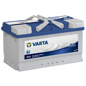 Bilbatteri - VARTA F17 Blue Dynamic - 580 406 074 (12 volt, 80 amp)