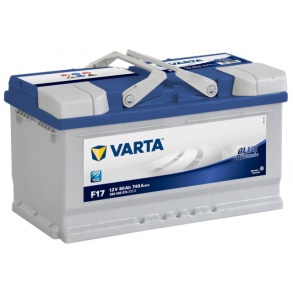 Bilbatteri - VARTA F17 Blue Dynamic - 580 406 074 (12 volt, 80 amp)