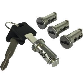 Lsest Modula - 4 cylinder & 2 ngler - Kun til ovale Modula tagbjler