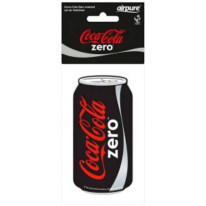 Luftfrisker 2D - Coca-Cola Zero - 1 stk.