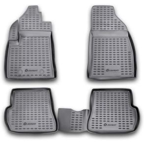 Gummimtte st med kant - FORD Fusion 2002-2005 Fiesta 2002-2008