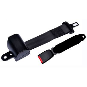 Sikkerhedssele / Rulle Hoftesele 2 PKT. - 1M sele + 30CM sele gjord -  E4 Godkendt