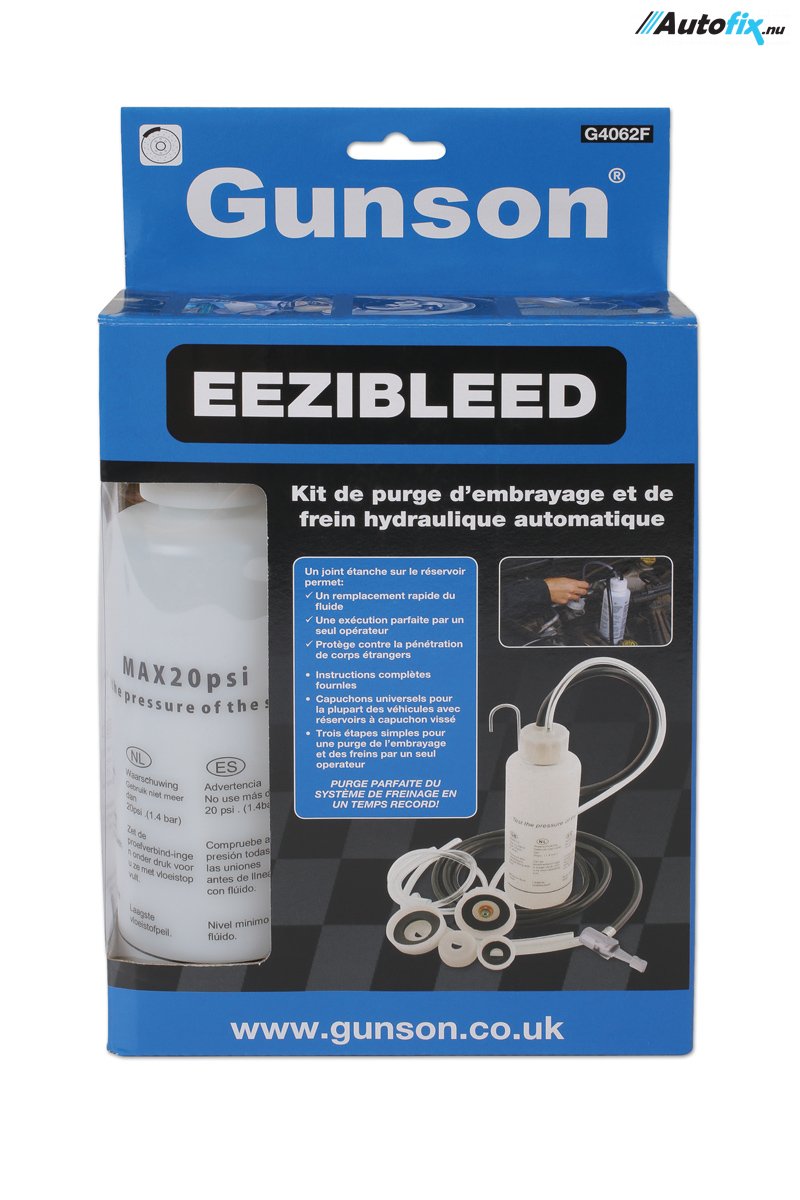 Bremse- og koblingsudlufter - Gunson EEZIBLEED G4062 - Bremse 