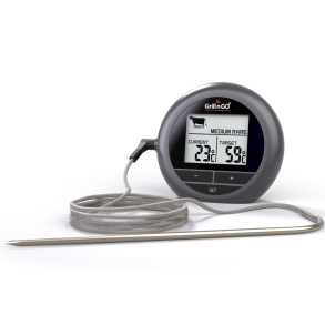 Stegetermometer Trdls - GrillNGo One 2.0 Bluetooth - Mleskala 0-240C