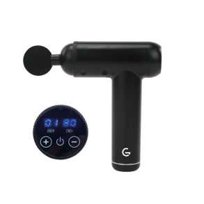 Massagepistol - GoRunner 2.0 - Genopladelig m. rejsetaske