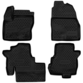 Gummimtte st med kant - FORD Grand Tourneo Connect 2013-> 4 stk.