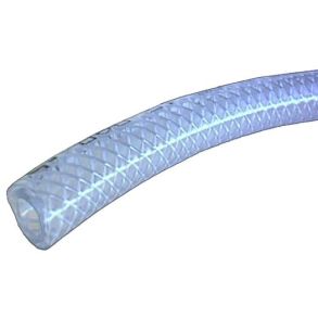 Benzinslange Armeret - Klar 6 mm - L. 1 Meter