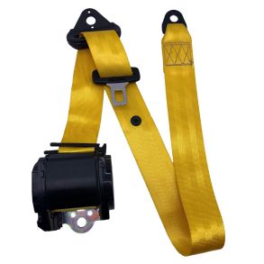 Rullesikkerhedssele 3 PKT. Foran - 3 meter Rullesele - E4 & RDW Godkendt (flere forskellige farver)