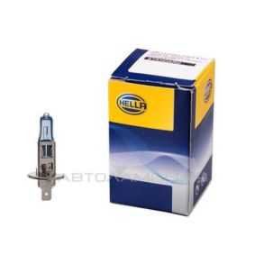 H1 Halogen P�re - HELLA +90% Styrke - 12V 55 watt 