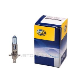 H1 Halogen Pre - HELLA +90% Styrke - 12V 55 watt 