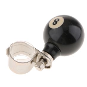 Ratknop 8 Ball - Universal Sort - 1 stk