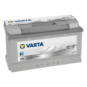 Bilbatteri - VARTA H3 Silver Dynamic - 600 402 083 (12 volt, 100 amp)