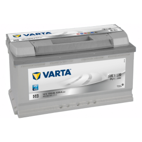 Bilbatteri - VARTA H3 Silver Dynamic - 600 402 083 (12 volt, 100 amp)
