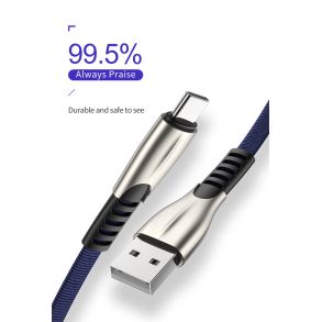 Ladekabel USB 2.0 12V-24V - USB Til USB-C - Lngde 1 Meter