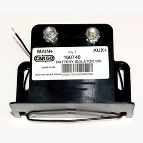 Skillerel� Elektronisk 12V - Splitrel� 180 Amp 