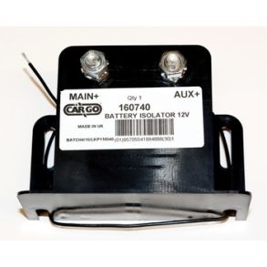 Skillerel Elektronisk 12V - Splitrel 180 Amp 