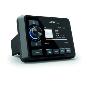 Digital marine mediaafspiller/radio - Hertz HMR 20 - Med bluetooth