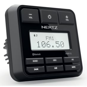 Digital marine radio - Hertz HMR 15 - Med radio & Bluetooth