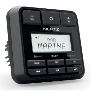 Digital marine radio - Hertz HMR 15DAB - Med radio, Bluetooth & DAB