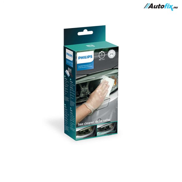 Lygte restaurerings kit Philips Headlight Restoration Kit