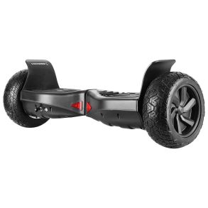 Segboard Sort 8,5'' hjul - GoRunner Hummer 5.0 Urban Black - Aluminiumsstel & med indbygget h�jttaler
