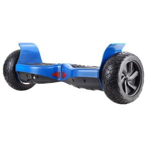 Segboard Bl� 8,5'' hjul - GoRunner Hummer 5.0 Fashion Blue - Aluminiumsstel & med indbygget h�jttaler