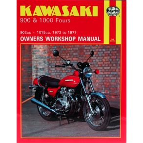 Reparationsbog Haynes - Kawasaki 1000 Fours (1976-1977)