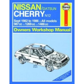 Reparationsbog Haynes - Nissan Cherry N12 - 1982->1986
