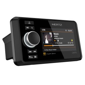 Digital marine mediaafspiller - Hertz Capri H100 Hi-End - Med Bluetooth