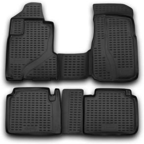 Gummimtte st med kant - HONDA CR-V 2002-2007 4 stk.