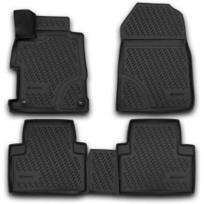 Gummimtte st med kant - HONDA Civic 4-drs 2012-2016 Sedan