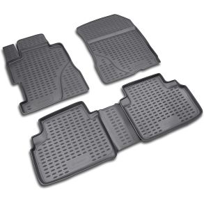 Gummimtte st med kant - Honda Civic 4-drs sedan 2006-2011