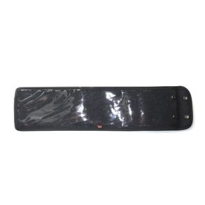 Pr�veplade Etui Foran P� Bilen - Uden Stropper Og Magnet - Sort 1 stk.