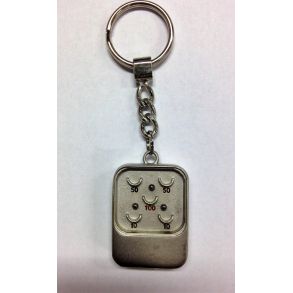 Nglering - Kuglespil Slv (Kuglespil Firkantet) - 1 stk.