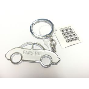 Nglering I Metal - Fast Vedhng (FARS BIL) - 1 stk.