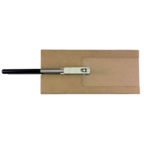 Lokketang til nummerplader - Pmonteret Kraftig MDF plade