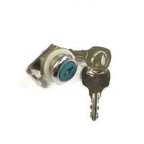 Lsecylinder Universal - Med Kort Tunge - 2 Ngler