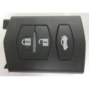 Nglehus - Mazda - 3 knapper Med Batteriholde Type 2